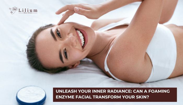 Foaming Enzyme Facial