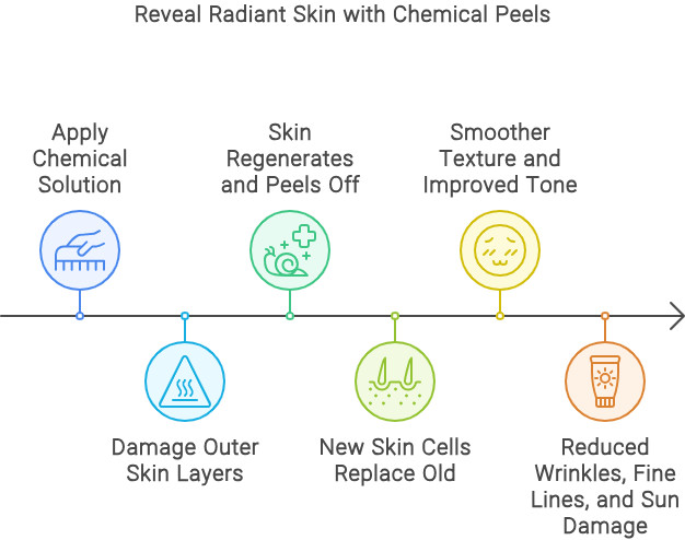 How do Chemical Peels work?